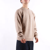 Carhartt WIP - Anglistic Sweater - Speckled Fleur De Sel