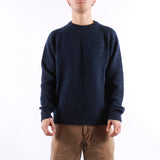 Carhartt WIP - Anglistic Sweater - Speckled Jupiter