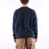 Carhartt WIP - Anglistic Sweater - Speckled Jupiter