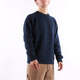 Carhartt WIP - Anglistic Sweater - Speckled Jupiter