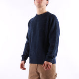 Carhartt WIP - Anglistic Sweater - Speckled Jupiter