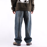 Carhartt WIP - Brandon Pant - Blue Worn Used Washed