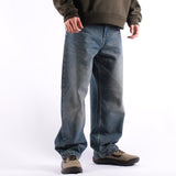 Carhartt WIP - Brandon Pant - Blue Worn Used Washed