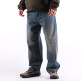 Carhartt WIP - Brandon Pant - Blue Worn Used Washed