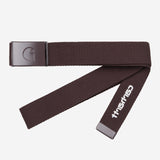 Carhartt WIP - C-Logo Belt Tonal - Palisander White