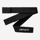 Carhartt WIP - C Logo Belt Tonal - Black White