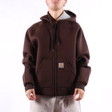 Carhartt WIP - Car Lux Hooded Jacket - Palisander Grey
