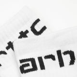 Carhartt WIP - Carhartt Socks - White Black
