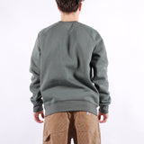 Carhartt WIP - Chase Sweat - Velvet Green Gold