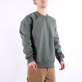 Carhartt WIP - Chase Sweat - Velvet Green Gold