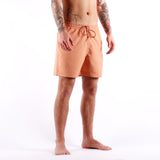 Carhartt WIP - Chase Swim Trunks - Redhaven Gold