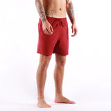 Carhartt WIP - Chase Swim Trunks - Scarlet Gold