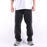 Carhartt WIP - Double Knee Pant - Black Stone Washed