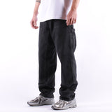 Carhartt WIP - Double Knee Pant - Black Stone Washed