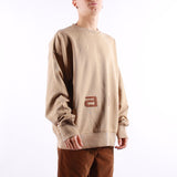 Carhartt WIP - Felt Script Sweat - Peanut Tobacco