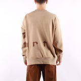 Carhartt WIP - Felt Script Sweat - Peanut Tobacco