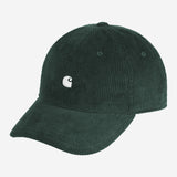 Carhartt WIP - Harlem Cap - Kale Green White