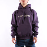 Carhartt WIP - Hooded Carhartt Sweat - Lokers Salt
