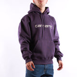 Carhartt WIP - Hooded Carhartt Sweat - Lokers Salt