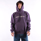Carhartt WIP - Hooded Carhartt Sweat - Lokers Salt