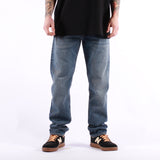 Carhartt WIP - Klondike Pant - Blue Dark Used Wash