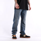 Carhartt WIP - Klondike Pant - Blue Dark Used Wash