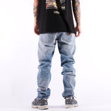 Carhartt WIP - Klondike Pant - Blue Light Used Wash