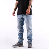 Carhartt WIP - Klondike Pant - Blue Light Used Wash