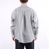 Carhartt WIP - LS Daldry Shirt - Daldry Stripe Office Blue Wax