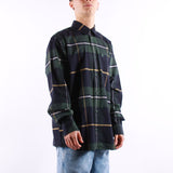 Carhartt WIP - LS Garnett Shirt - Garnett Check Sycamore Tree