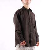 Carhartt WIP - LS Lowis Shirt - Lowis Houndstooth Vitola Heather