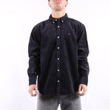 Carhartt WIP - LS Madison Cord Shirt - Dark Navy