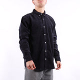 Carhartt WIP - LS Madison Cord Shirt - Dark Navy