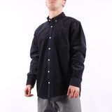 Carhartt WIP - LS Madison Cord Shirt - Dark Navy