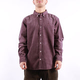 Carhartt WIP - LS Madison Cord Shirt - Phlox