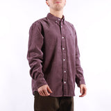 Carhartt WIP - LS Madison Cord Shirt - Phlox