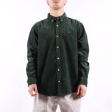 Carhartt WIP - LS Madison Cord Shirt - Sycamore Tree