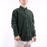 Carhartt WIP - LS Madison Cord Shirt - Sycamore Tree