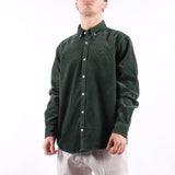 Carhartt WIP - LS Madison Cord Shirt - Sycamore Tree