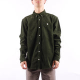 Carhartt WIP - LS Madison Cord Shirt - Tarragon Wax