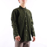 Carhartt WIP - LS Madison Cord Shirt - Tarragon Wax