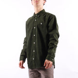 Carhartt WIP - LS Madison Cord Shirt - Tarragon Wax