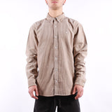 Carhartt WIP - LS Madison Cord Shirt - Wall