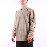 Carhartt WIP - LS Madison Cord Shirt - Wall