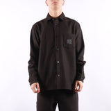 Carhartt WIP - LS Truman Shirt - Chocolate Black