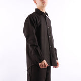 Carhartt WIP - LS Truman Shirt - Chocolate Black