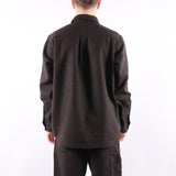 Carhartt WIP - LS Truman Shirt - Chocolate Black