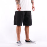 Carhartt WIP - Landon Short - Black Stone Washed