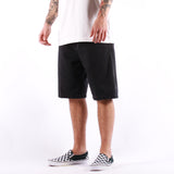 Carhartt WIP - Landon Short - Black Stone Washed