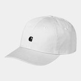 Carhartt WIP - Madison Logo Cap - White Black